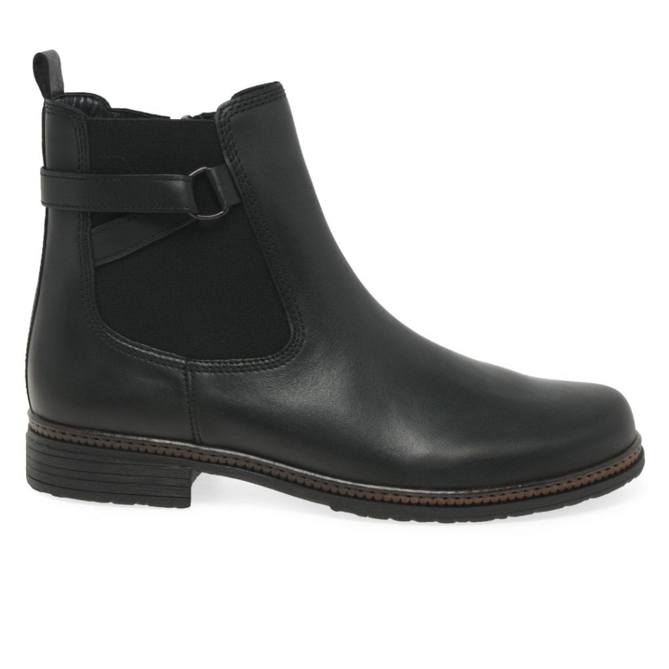 Gabour | Bottines Chelsea Exclusives Nolene Noires Pour Femme